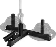 Yes4All T-Bar Row Plate Post Insert Landmine – Fit 2” Olympic Bars – Full 360° Swivel & Easy to Install