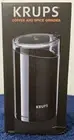 Krups (F2034251) Electric Spice and Coffee Grinder Stainless Steel - Black