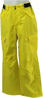 [Ocean Pacific] OceanPacific Men's Snow Pants, Yellow, 540420 YL