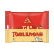 Toblerone TINY mini chocolates 1 bag/25 pieces-Made in Germany- FREE SHIPPING