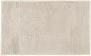 Bambury Elvire Bath Mat, Buff, 48x78 cm
