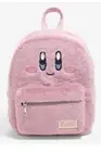 Kirby plush mini backpack