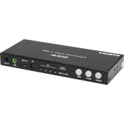 PRO2 HDMI4S18GV2 4-Way 18Gbps HDMI Switcher Downscaler Hdmi2.0 Hdr