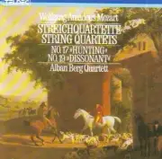 Alban Berg Quartet Performs Mozart String Quartets 17 & 19 - CD - **NEW**