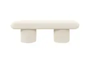 Brosa Totem Bench (Sesame Seed)