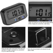 Small Digital Alarm Clock with Time Date and Snooze Perfect for Office or Home