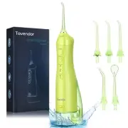 Electric Water Dental Flosser Teeth Pick, Cordless Flossers Oral Irrigator IP...