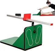 Ligament Tester | Accurate Sit and Reach Flexibility Tester with Scale - Thickened Exercise Fitness Measuring Instrument for Adults Children, Glides Smoothly