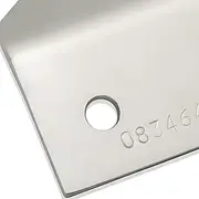 LeoVince LV-6 Heat Shield Replacement Part Set Stainless Steel