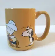 Peanuts Halloween Coffee Mug Dracula Vampire Snoopy Charlie Brown Lucy Linus New
