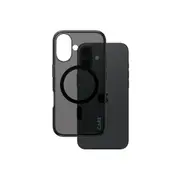 CARE by Panzer Flagship MagSafe Compatible Phone Case for iPhone 16 - Smokey