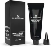 GLASSGUARD Best Mould Remover Gel For Bathroom, Kitchen, Windows, Grout & Sealan