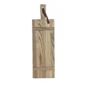 J. k. Adams Ash Wood Plank Serving Board