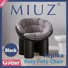 MIUZ Roly Poly Chair Lounge Chair Replica Chair Designer Modern Design Seat