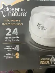 Closer To Nature Baby Steraliser