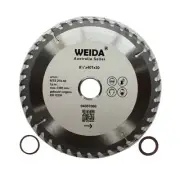 3x210mm 40T Wood Circular Saw Blade Cutting Disc 8-1/4” TCT 30/25.4mm Kerf2.5