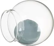 Ciieeo DIY Snow Globe Kit Create Personalized Snow Globes Empty Glass Decor Snow Globe Replacement Parts Home Decor Craft