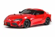 Tamiya 1/10 RC Toyota GR Supra Kit TT-02 Chassis w/HobbyWing ESC 58674-A