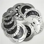 Front Rear Brake Disc Rotor 108 130 158 170 180 190MM Fit For 125cc 150cc 200cc 250cc Q Pit Dirt Bike ATV UTV(220-58)