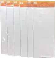 3D Foam Tape- Big Square- 6 Sheets