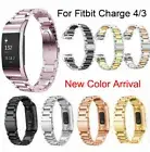 For Fitbit Charge 4 /3 Stainless Steel Watch Band Metal Bracelet Wrist Strap