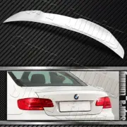 W-Power Pearl White Rear Trunk Spoiler Wing For 2007-2013 BMW 3-Series Coupe E92 (for: BMW)