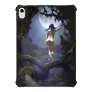 iPad 10.9-inch (10th gen) iPad Impact Case Moon's Rapture by Frazetta Girls