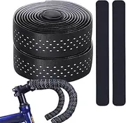 Bike Bar Tape | Cycling Bicycles Handle Wraps | Breathable Anti-Slip Handlebar Grip Wrap for Comfortable Riding Experience Enhancing Control