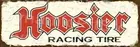 Hoosier Racing Tire Rustic Tin Metal Sign Garage Workshop Australian made
