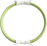 Pilates Ring, 15 Inch Yoga Ring, Dual Grip Pilates Ring, Double Handle Exercise, Fitness for Workout