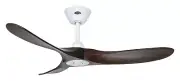 Dc Ceiling Fan Small Eco Genuino White Walnut 122 CM Fan Remote Control