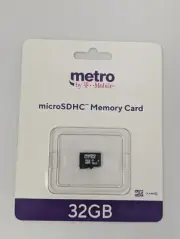 Metro by T-mobile microSD HC Memory Card 32 GB