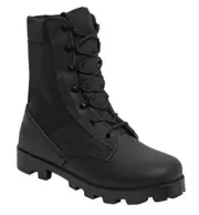 Rothco Black Speedlace GI Style Jungle Boots 5090 4 R