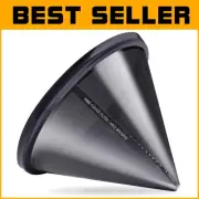 Able KONE Reusable Stainless Steel Coffee Filter for Chemex – Eco-Friendly Brew