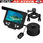 4.3inch Fish Finder Underwater Camera Video Monitor Infrared IR LED 30m 1080P AU