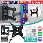 Corner TV Wall Mount Bracket Tilt Swivel 32 37 40 43 48 50 52 55" Plasma LCD LED