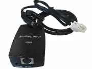Toyota Landcruiser Tundra Venza iPod iPhone Aux In Input Adapter Charging Cable