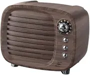 Retro Bluetooth Speaker, FM Radio,Mini Wireless Bluetooth Speaker, Cute Old Fashion Style for Kitchen Desk Bedroom Office Party Outdoor