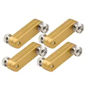 1/2PCS Steel Ruler Positioning Block Angle Scriber Line Marking Gauge for Ruler Locator Woodworking Carpentry Scriber To