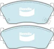 Bendix General CT Front Brake Pad Set for Mazda Familia BG, BG8S 1.8L BP Petrol (for: Mazda)