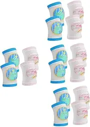 8 Pairs Cute Knee Pads, Knee Pads for Knee Pads, Knee Pads for Crawling Knee Pads, Knee Pads, Knee Pads, Knee Pads, Cotton/423