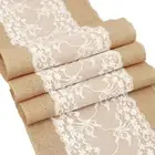 Brand New Table Runner Table Cloth Accessories Natural Jute Replacement