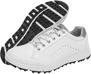 [SDEQA] Spikeless Golf Shoes Men Waterproof Golf Training Sport Sneakers Comfort Breathable Big Size