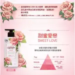 ON THE BODY 緻柔香水身體乳-甜蜜愛戀400ML2025/8