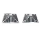 Range Hood Vent Filter Tool Part Easy to Install Oil Mesh Outer Cover Range Hood