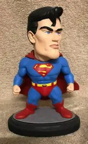 Mad Labs SUPERMAN 6 3/4" STATUE Professional Build & PAINT Super Deformed