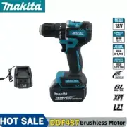 Makita DDF487Z 18V Cordless Brushless Sub-Compact Drill Driver (Tool Only)