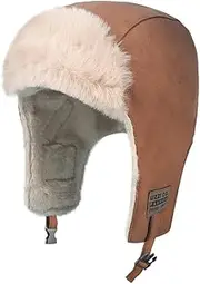 [SIQITECHUK] Women Trapper Trooper Hats Bomber Hat Winter Earflaps hat Russian Ushanka Hat Hunting Hat Faux Fur Hat Warm Hat with Ear Flap Aviator Winter Cap Windproof Thermal Hiking Ski Hat for Outing