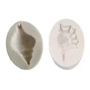 Conch for Shell Mold Reusable for Handmade Soap Fondant