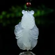 Over The Years There Are More Jade Pendants and Pendants Chalcedony